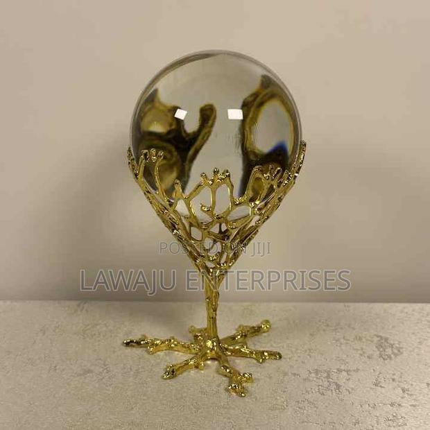 Nordic Golden Luxury Crystal Ball