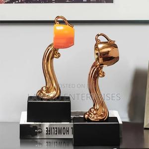 Ceramic Liquid Splash Coffee Mug Decor - thumbnail 2