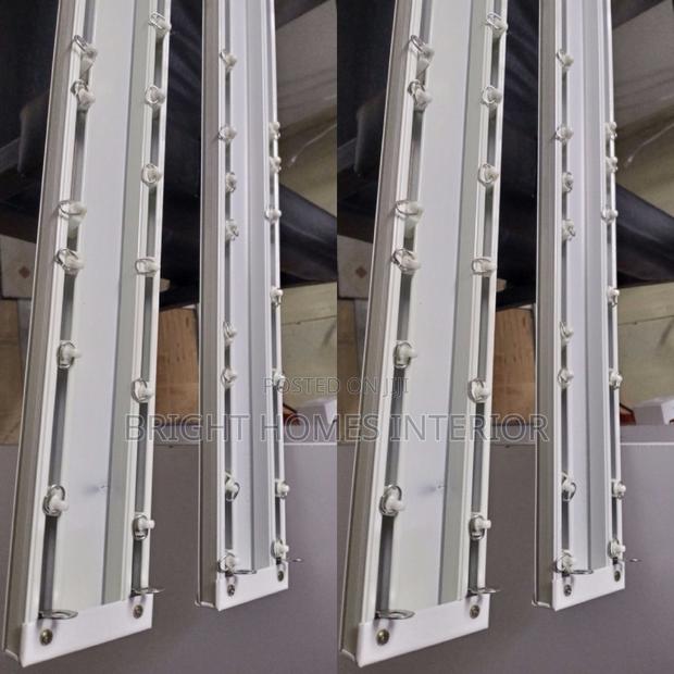 Double Curtain Rails Double Curtain Rails Curtain Rails - main view