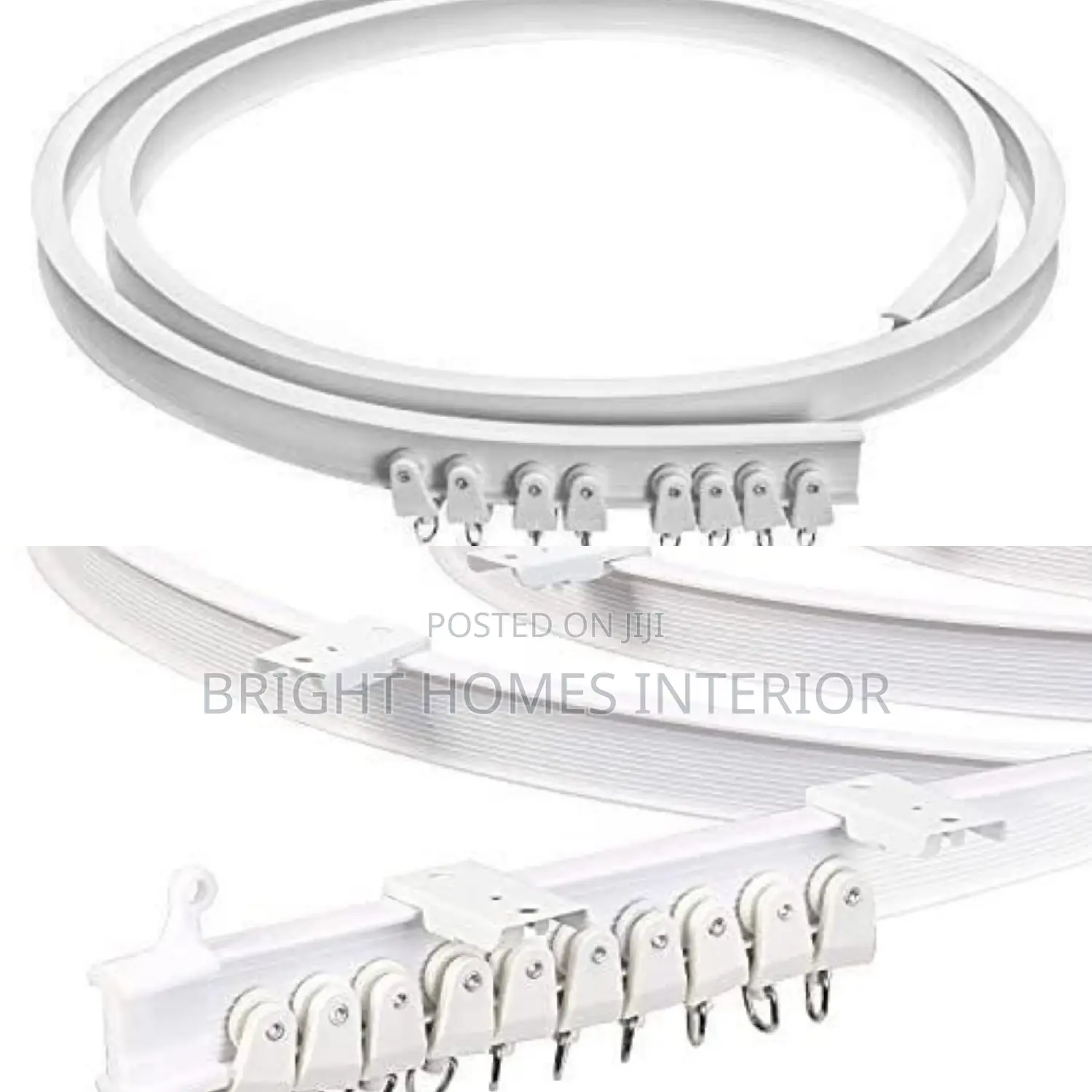 Bendable Curtain Rails Hospital Rails Mosquito Net Rails