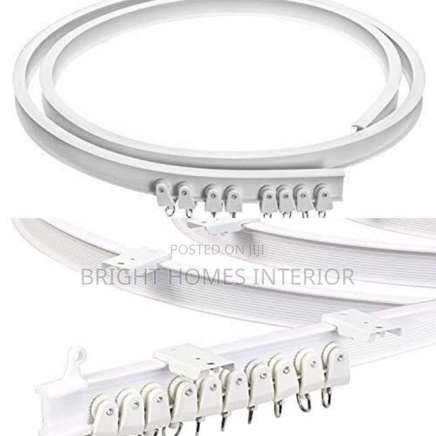 Bendable Curtain Rails Hospital Rails Mosquito Net Rails