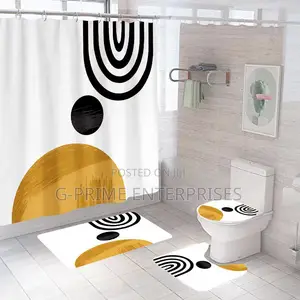 Shower Curtain Set