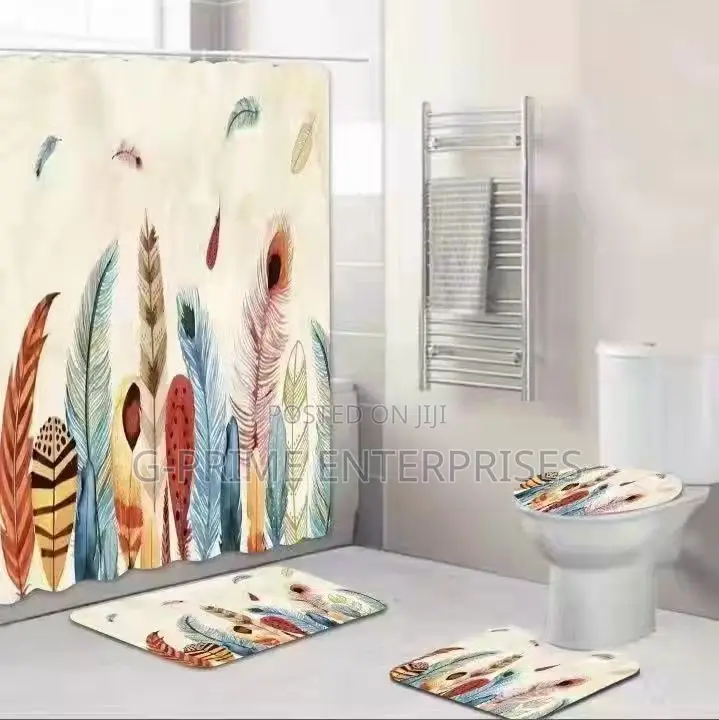 Shower Curtain Set