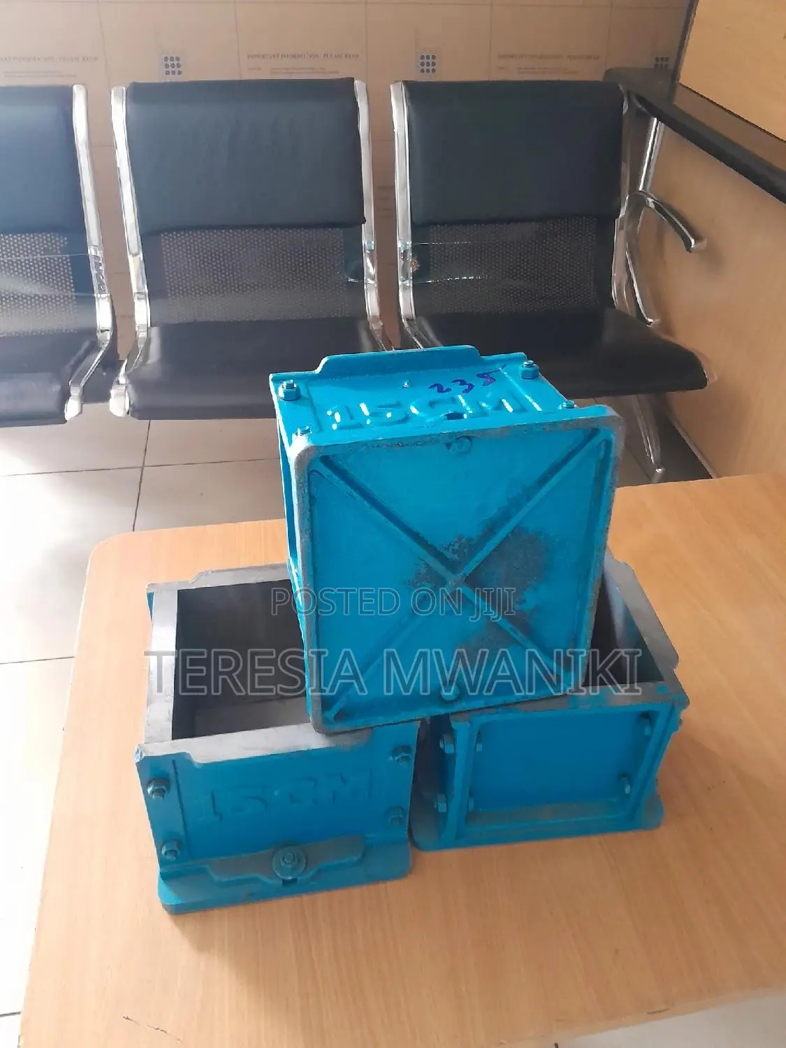 Concrete Testing Moulds 15cm'×15cm