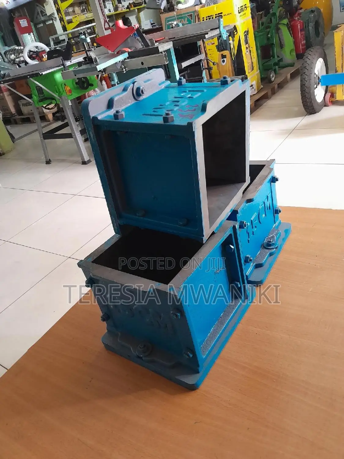 Concrete Testing Moulds 15cm'×15cm