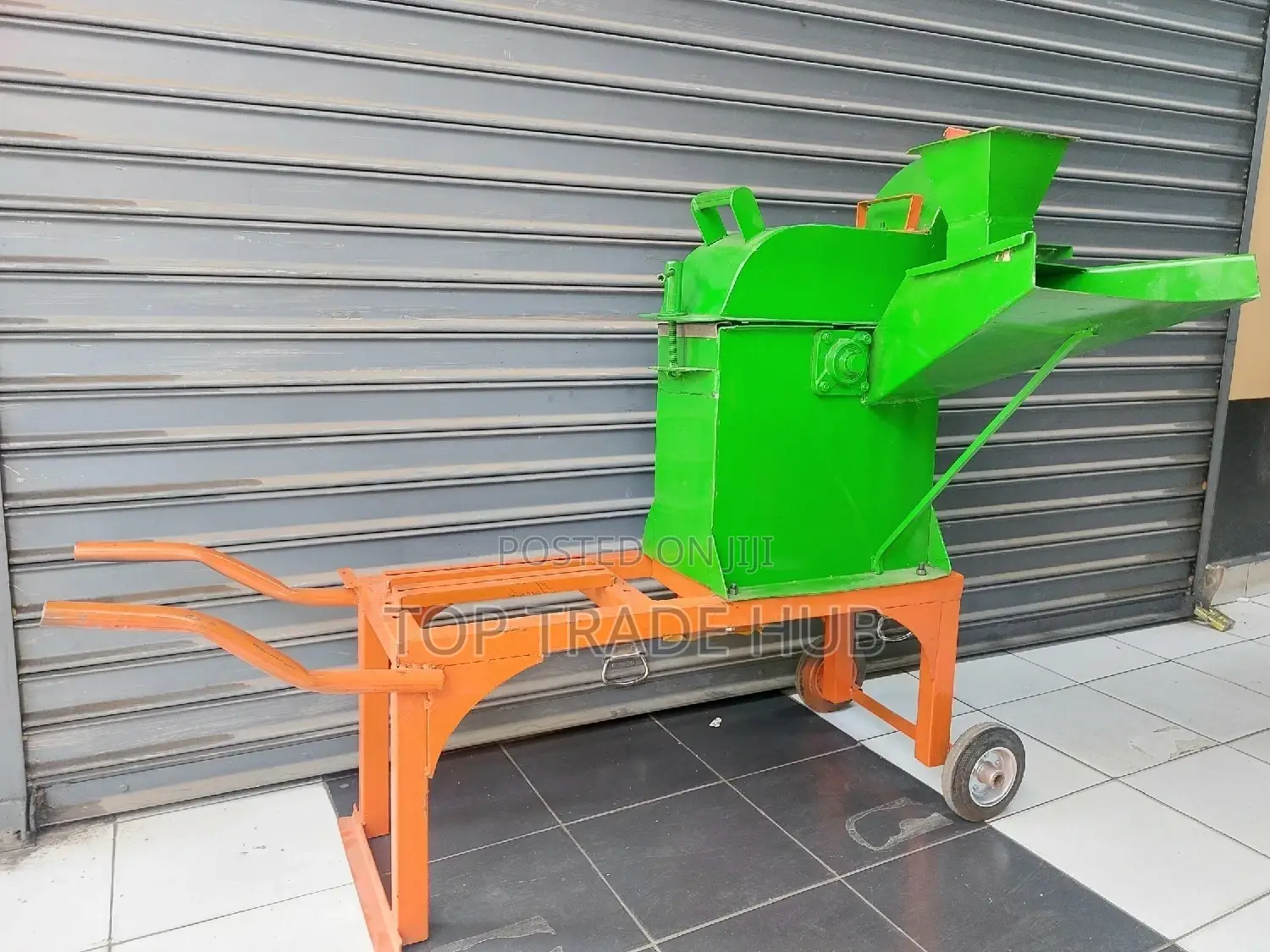 Silage Chopper Machine Without Motor Engine