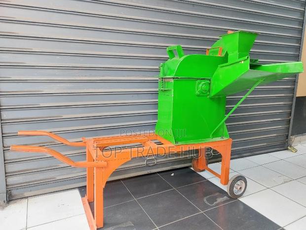 Silage Chopper Machine Without Motor Engine