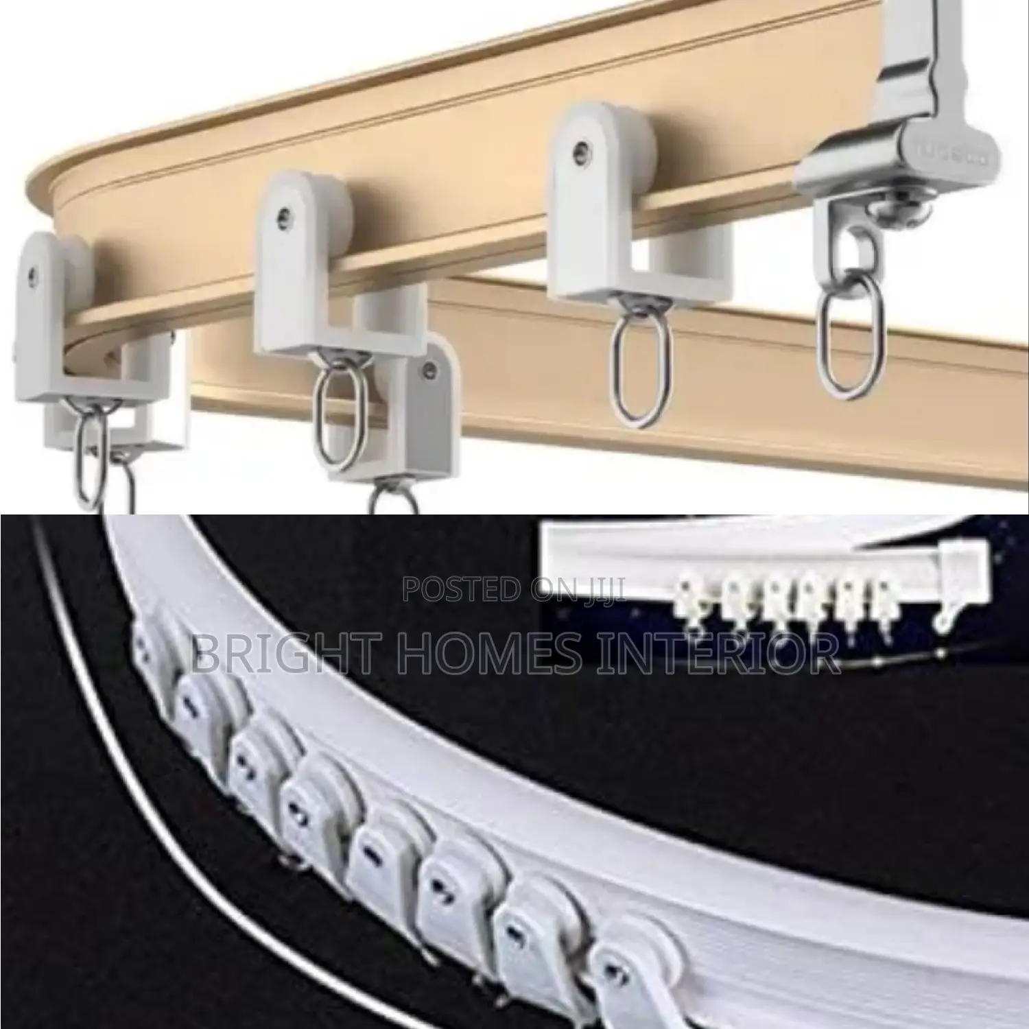 Bendable Curtain Rails Hospital Rails Mosquito Net Rails
