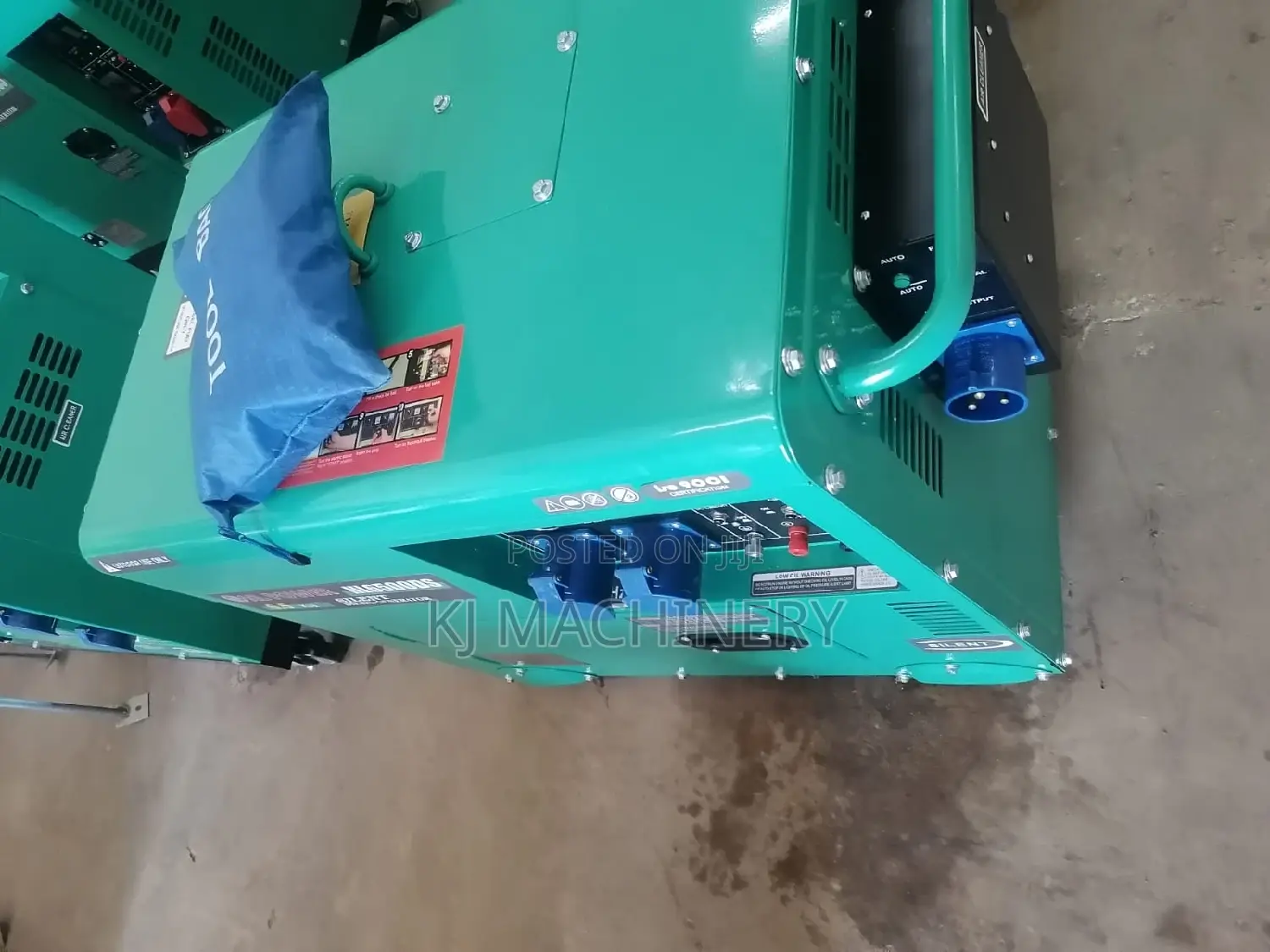Hl Power Generator 7.5kva With Automatic Transfer Switch