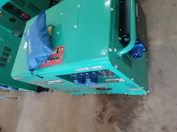 Hl Power Generator 7.5kva With Automatic Transfer Switch - main view