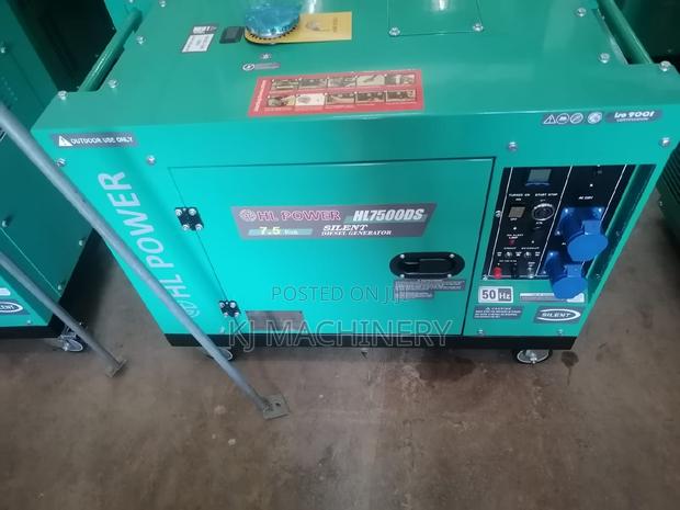 Hl Power Generator 7.5kva With Automatic Transfer Switch - thumbnail 3