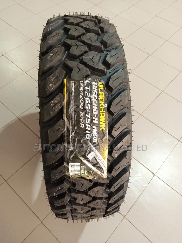 265/75r16 Blackhawk M/T