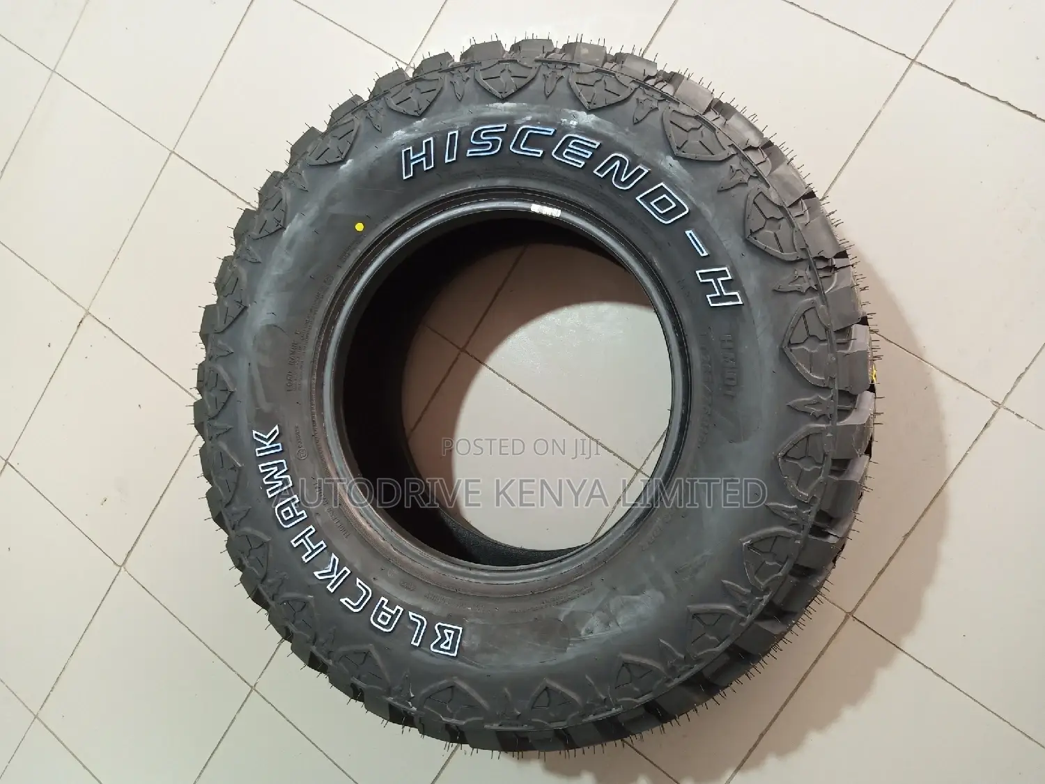 265/75r16 Blackhawk M/T