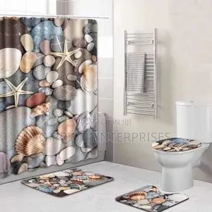 Shower Curtain Set