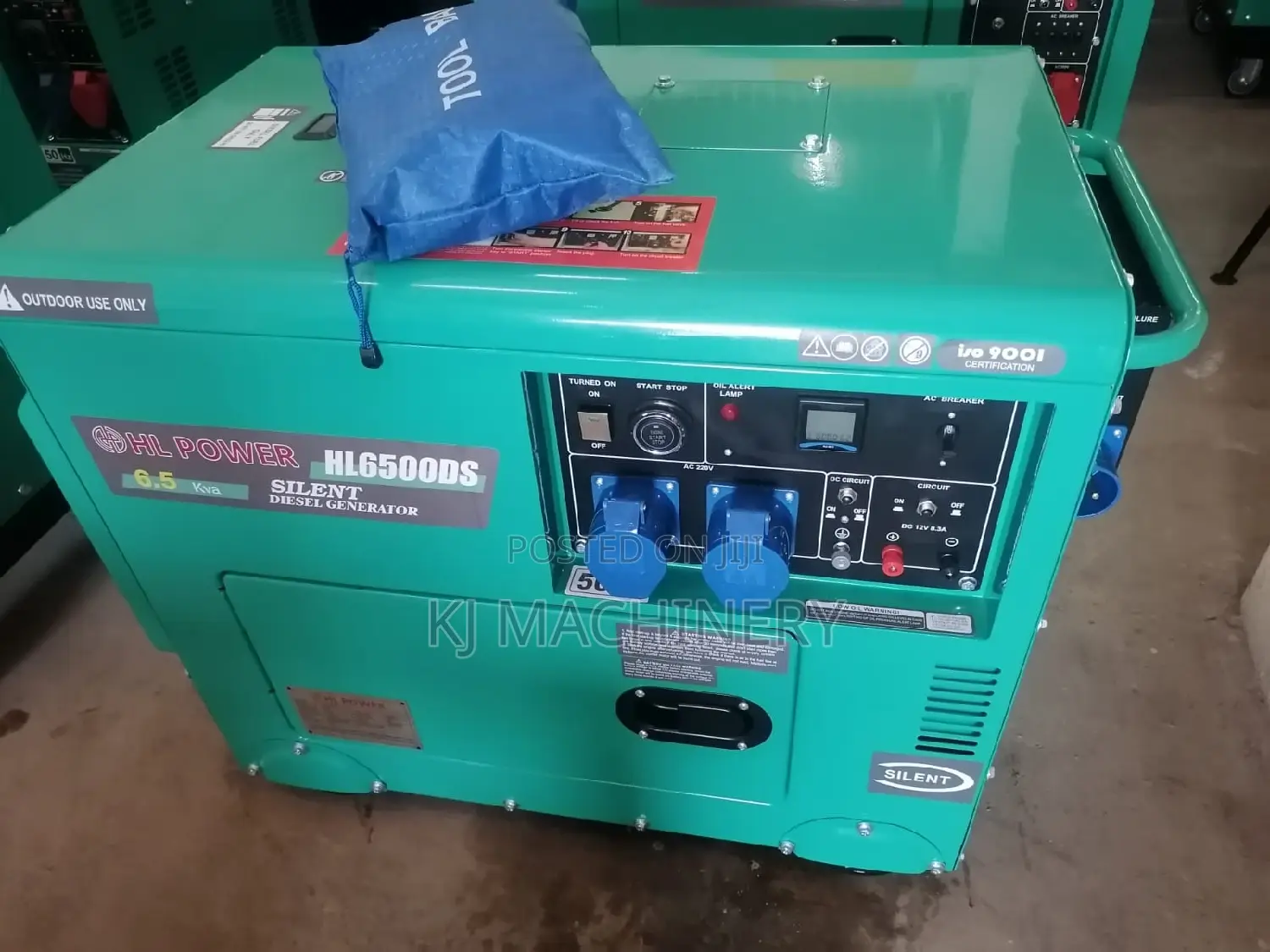 Generator 6.5kva With in-Built ATS