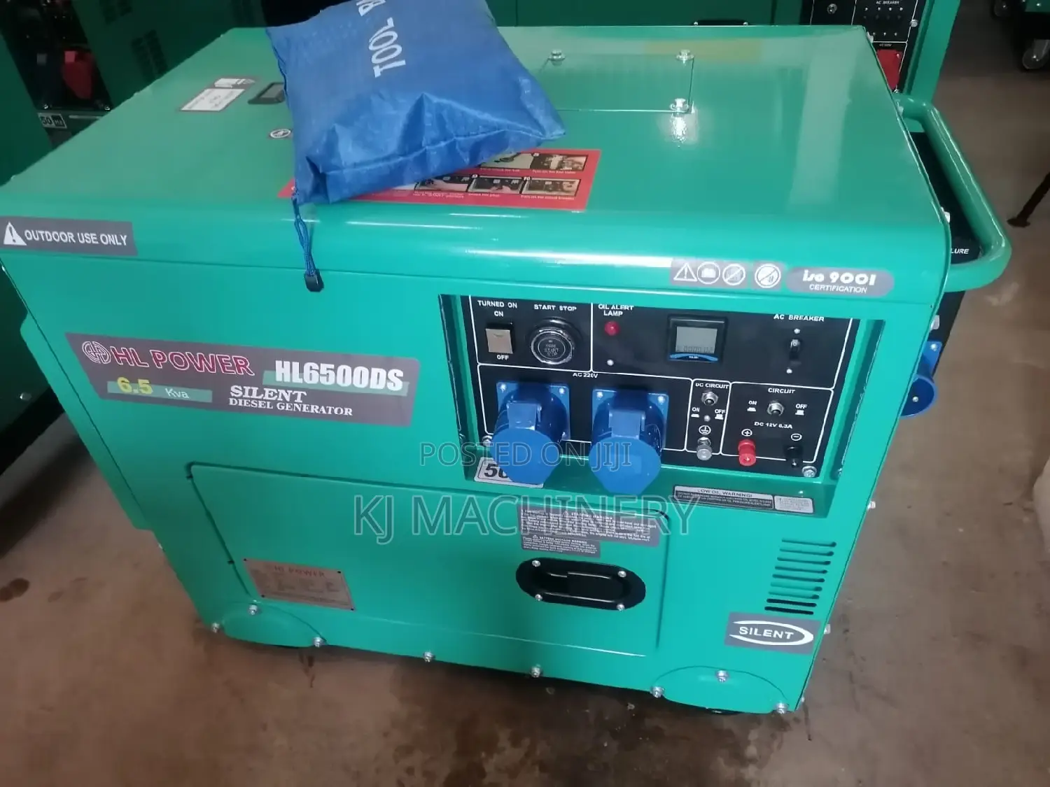 Generator 6.5kva With in-Built ATS
