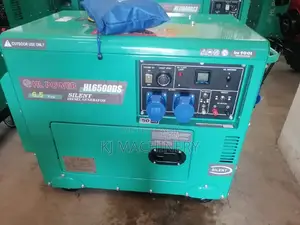 Generator 6.5kva With in-Built ATS