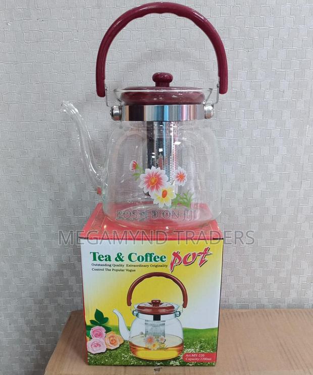 Heat Resistant Tea Coffee Pot 2200ml/Tea Pot