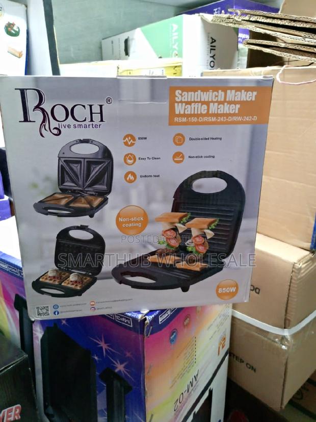 2 in 1 Roch Sandwich Maker* Sandwich - main view