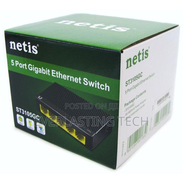 Netis ST3105C 5port Switch - main view