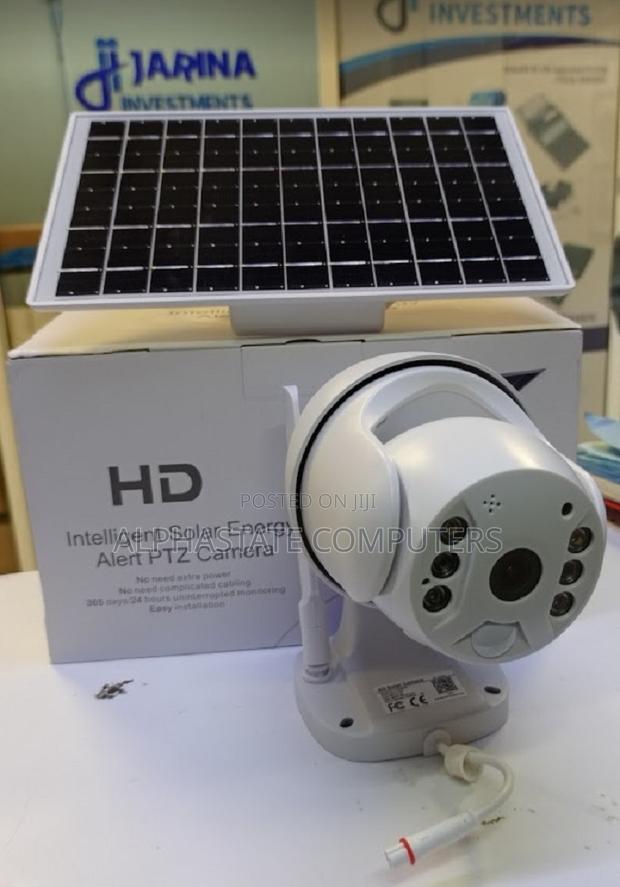 Simcard Outdoor PTZ Camera 4MP With Motion Tracker - main view