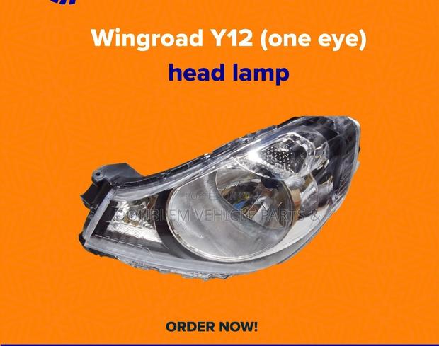 Headlamp Nissan Y12 Wingroad 2012 One Eye