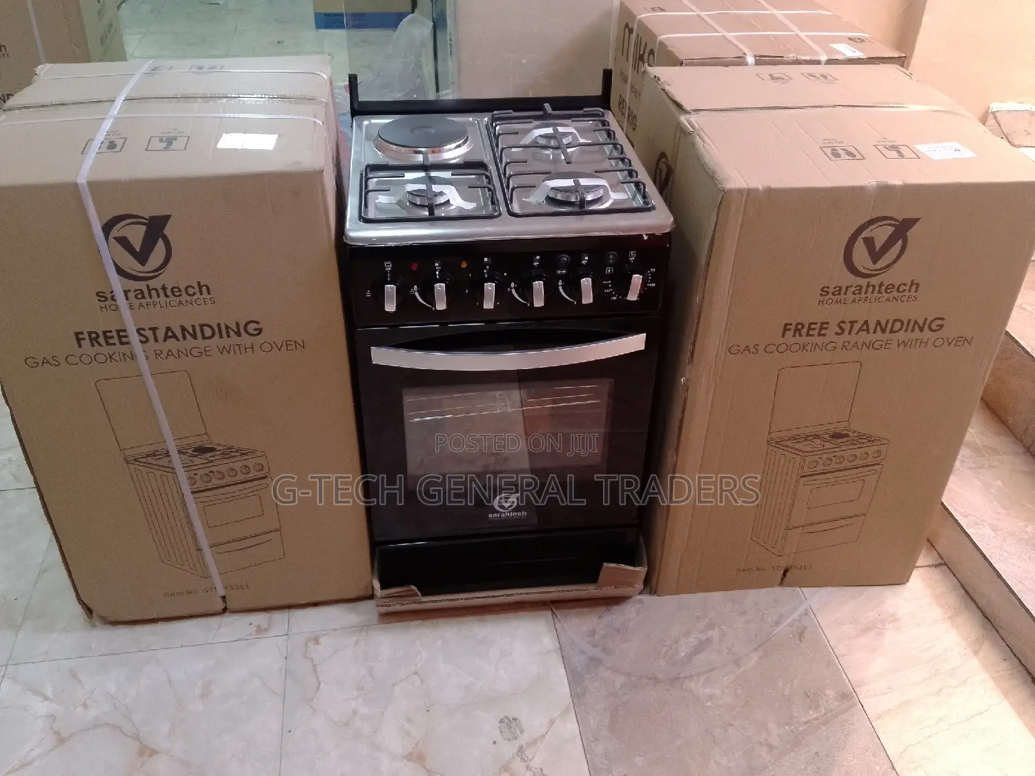 Cooker!Cooker! Sarahtech 3+1 50*55 Oven Cooker