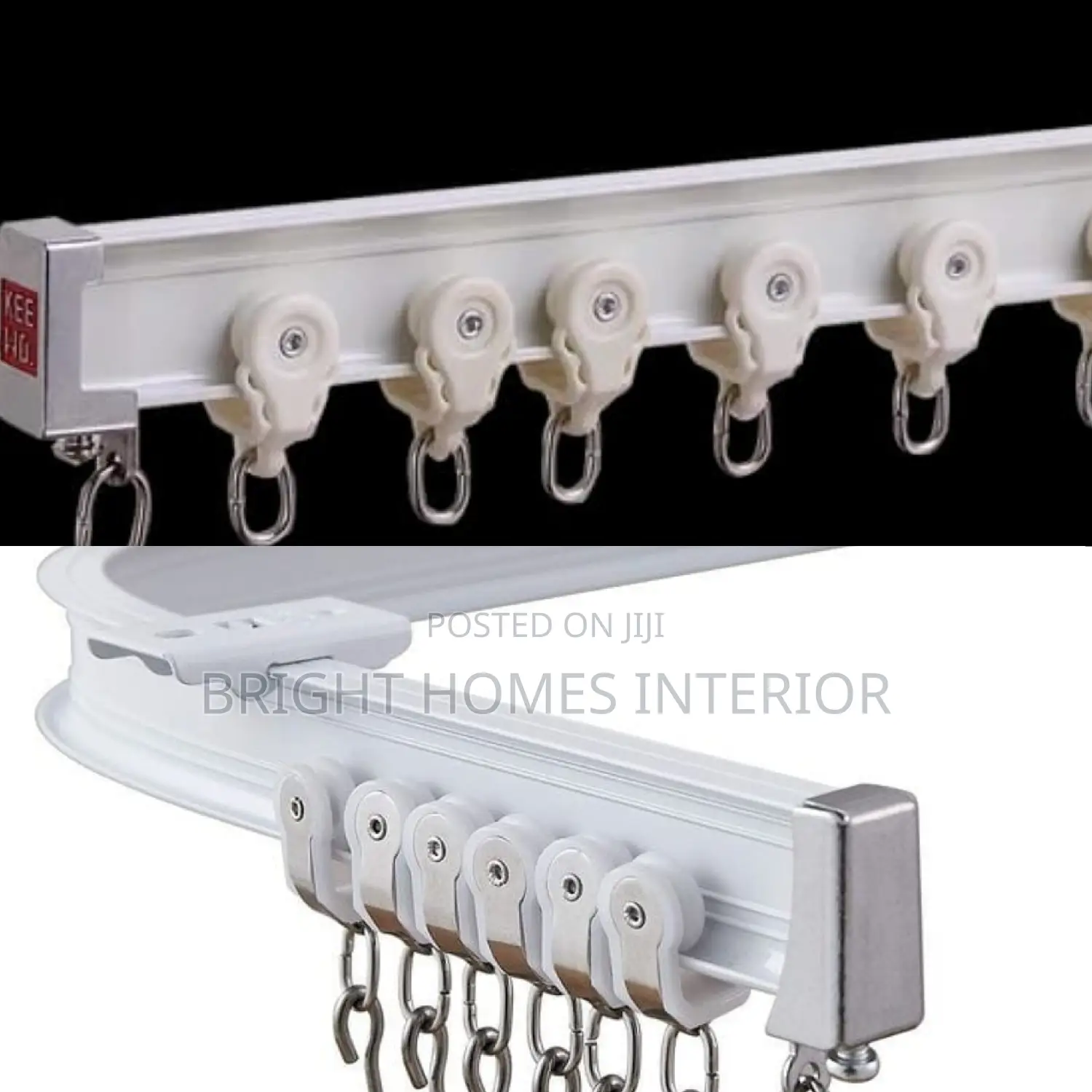 Bendable Curtain Rails Hospital Rails Mosquito Net Rails
