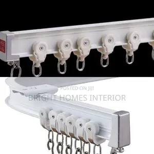 Bendable Curtain Rails Hospital Rails Mosquito Net Rails