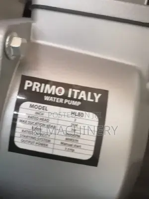 Primo Italy Petrol Water Pump Now in Stock.