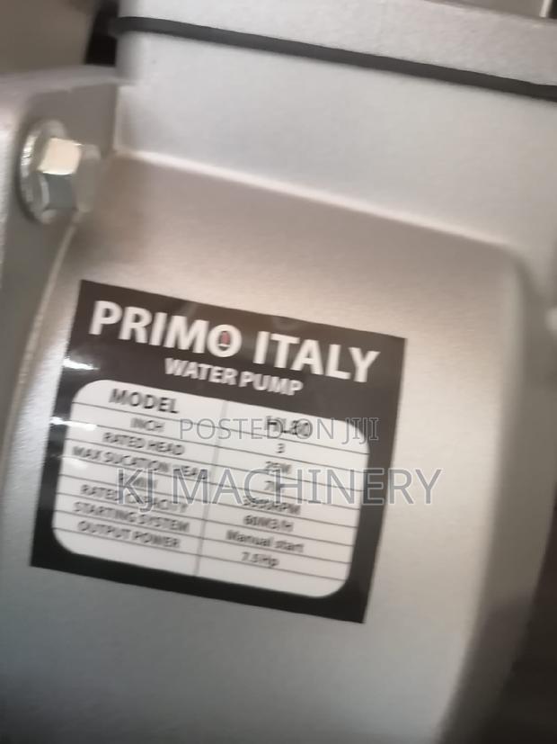 Primo Italy Petrol Water Pump Now in Stock. - main view