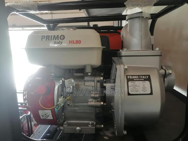 Primo Italy Petrol Water Pump Now in Stock. - thumbnail 3