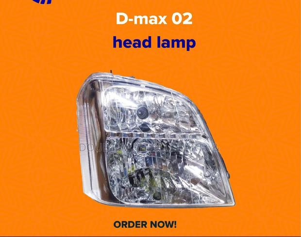 Isuzu D-Max/Dmax 2002 Headlamp/Headlight