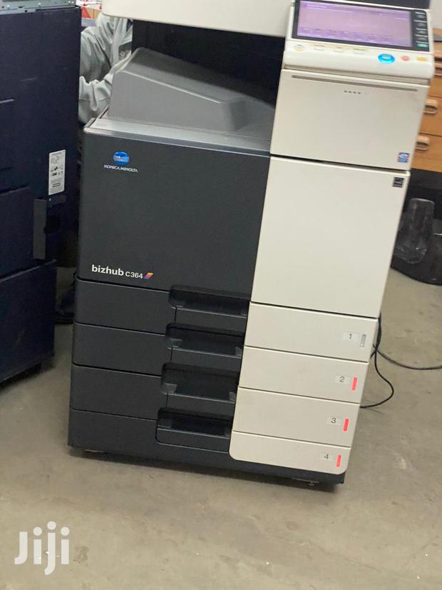 Coloured Konica Minolta Bizhub C 364 Photocopier Machines