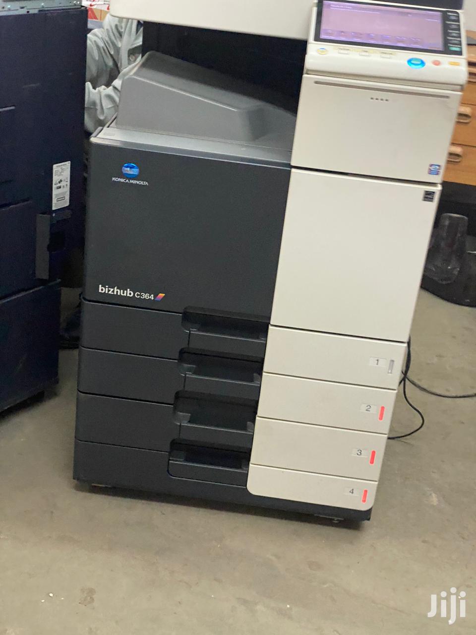 Coloured Konica Minolta Bizhub C 364 Photocopier Machines
