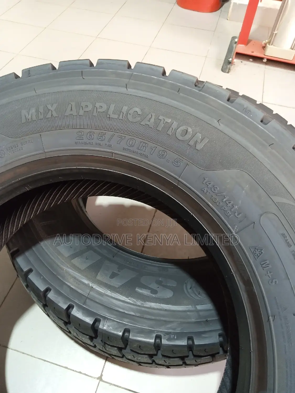 265/70r19.5 Sailun Tyre