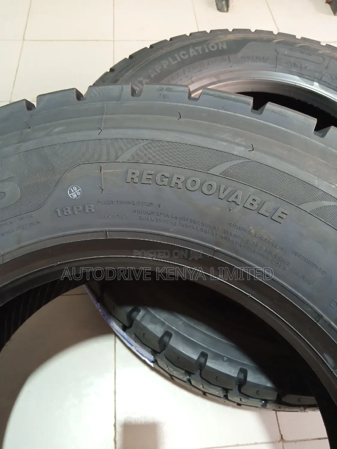 265/70r19.5 Sailun Tyre