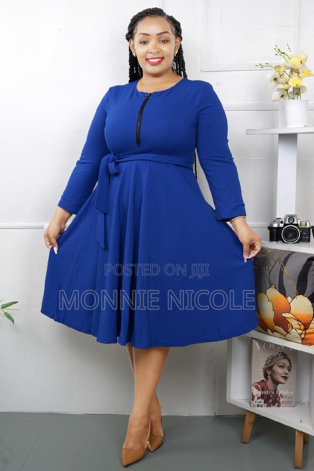 Stylish Office Breastfeeding Friendly Dress - thumbnail 2