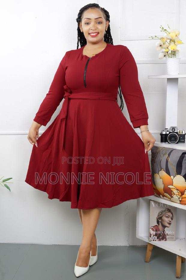 Office Breastfeeding Friendly Dress - thumbnail 2