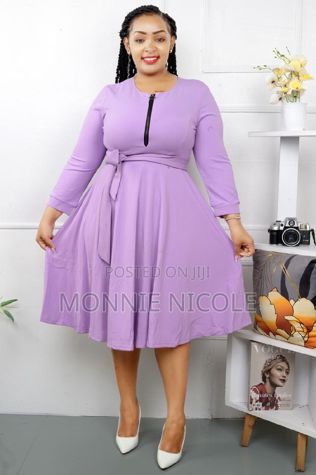 Office Breastfeeding Friendly Dress - main view