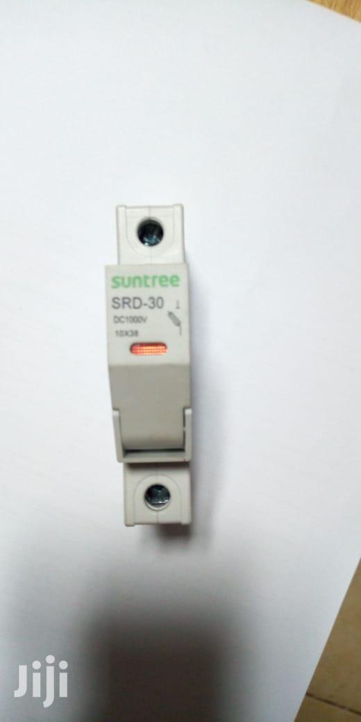 DC Fuse With Holder 16A, 20A 30A, 1000 VDC