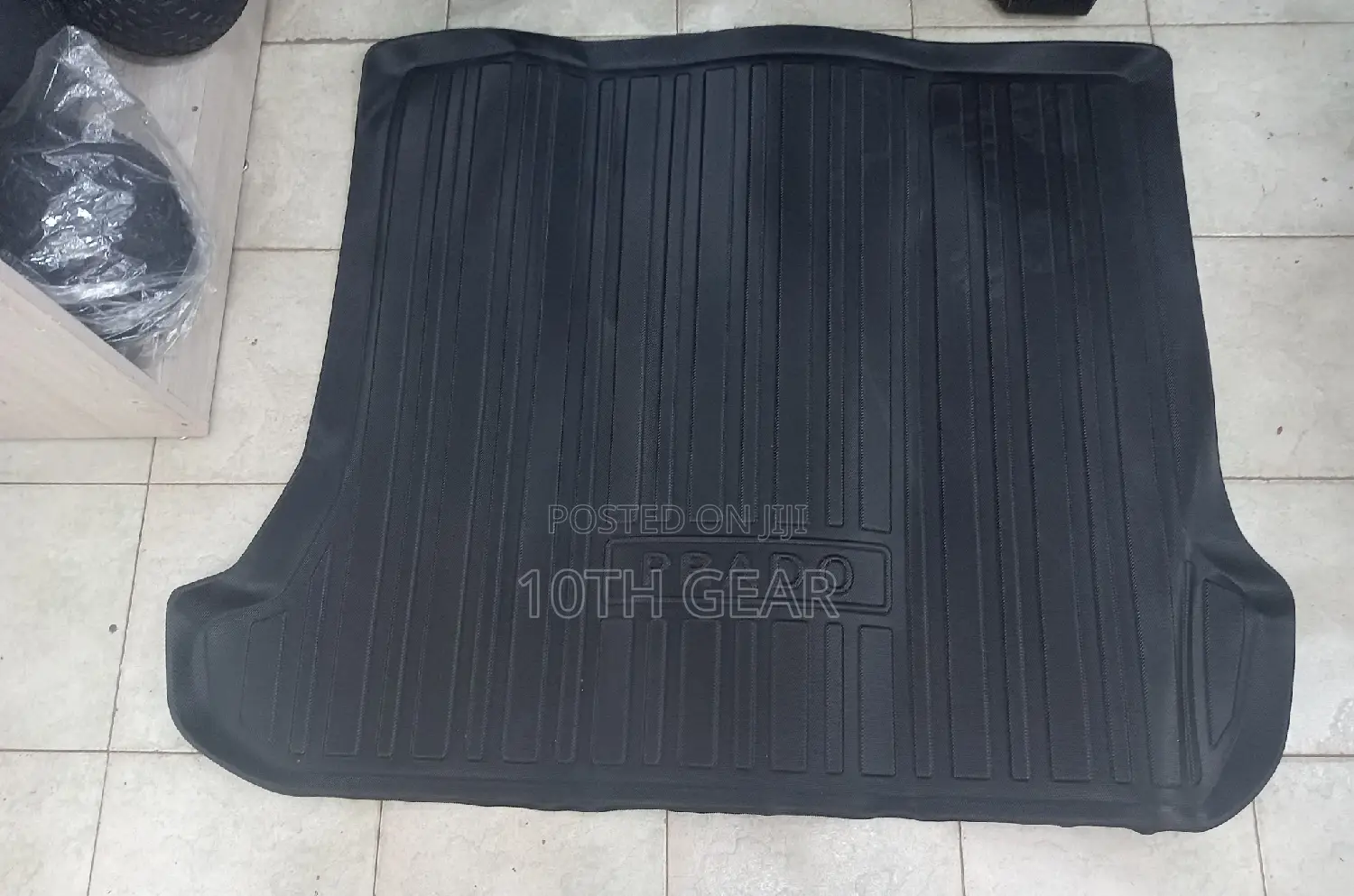 Prado 120 Original Boot Mat