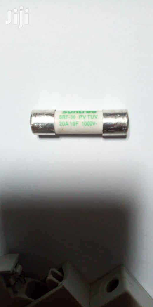 DC Fuse With Holder 16A, 20A 30A, 1000 VDC