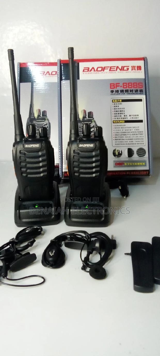 Baofeng Bf 888s Single Band Ham Radio.New Baofeng 888s