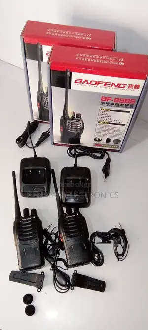 Baofeng Bf 888s Single Band Ham Radio.New Baofeng 888s