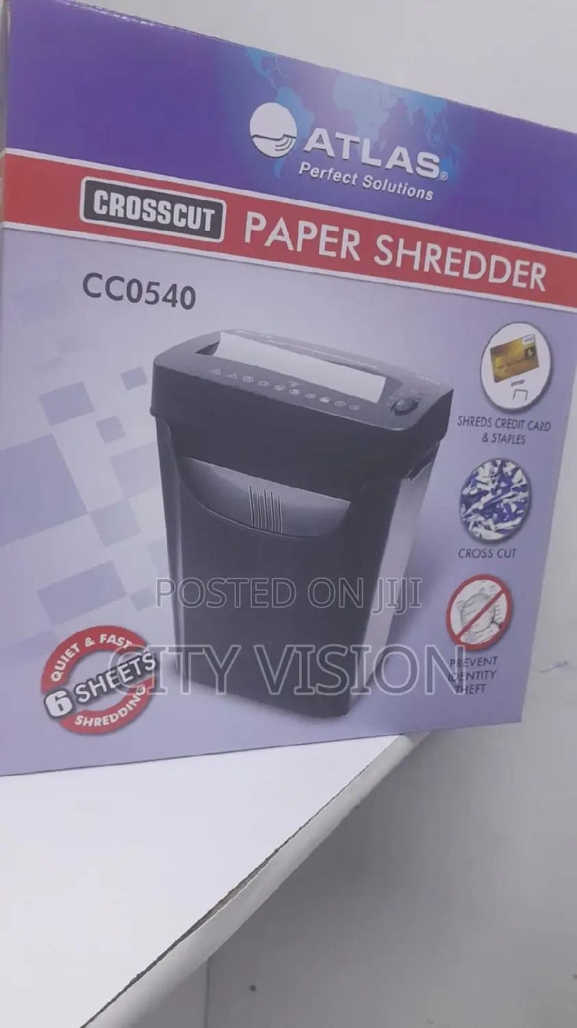 CC0540 Crosscut Paper Shredder!! CC0540 Paper Shredder