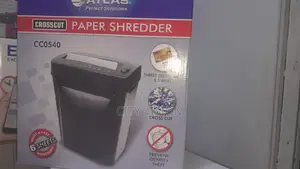 Paper Shredder CC0540 Cross Cut Atlas // Atlas CC0540