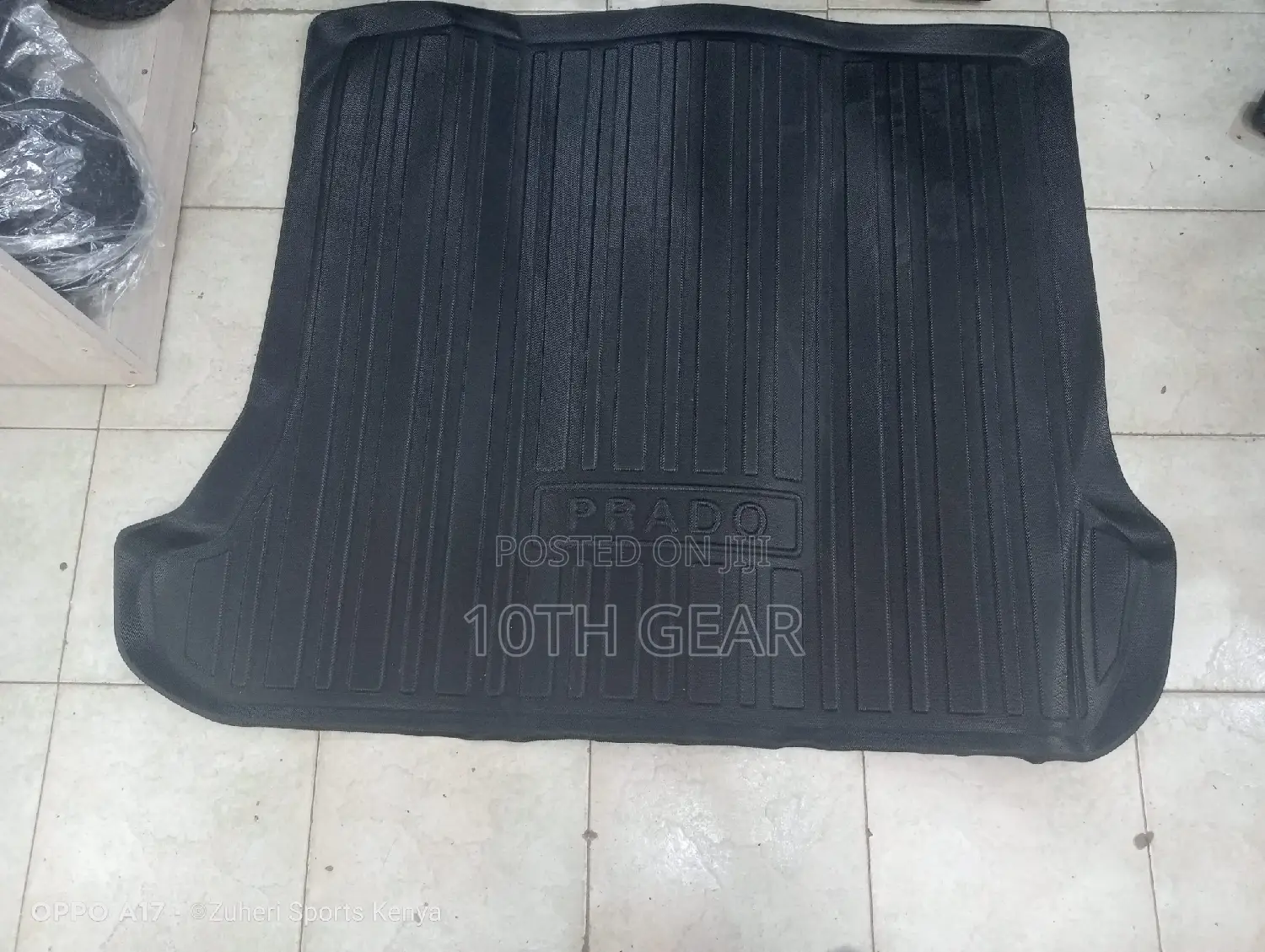 Prado 120 Custom Fit Boot Mat