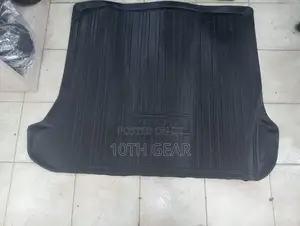 Prado 120 Custom Fit Boot Mat