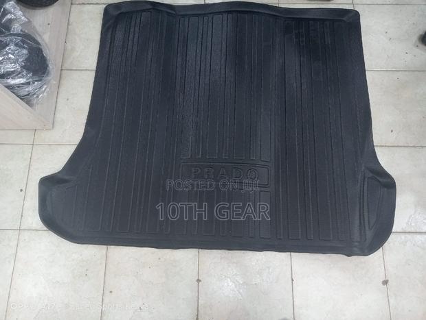 Prado 120 Custom Fit Boot Mat